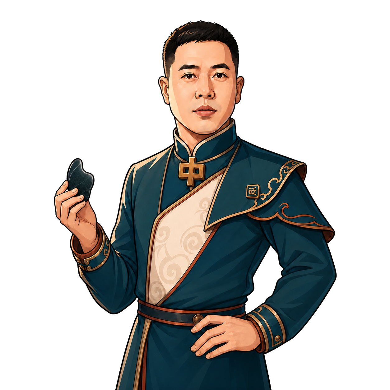 Ma Yongliang, founder of Zhongbiantang